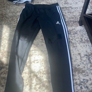 adidas track pants straight leg